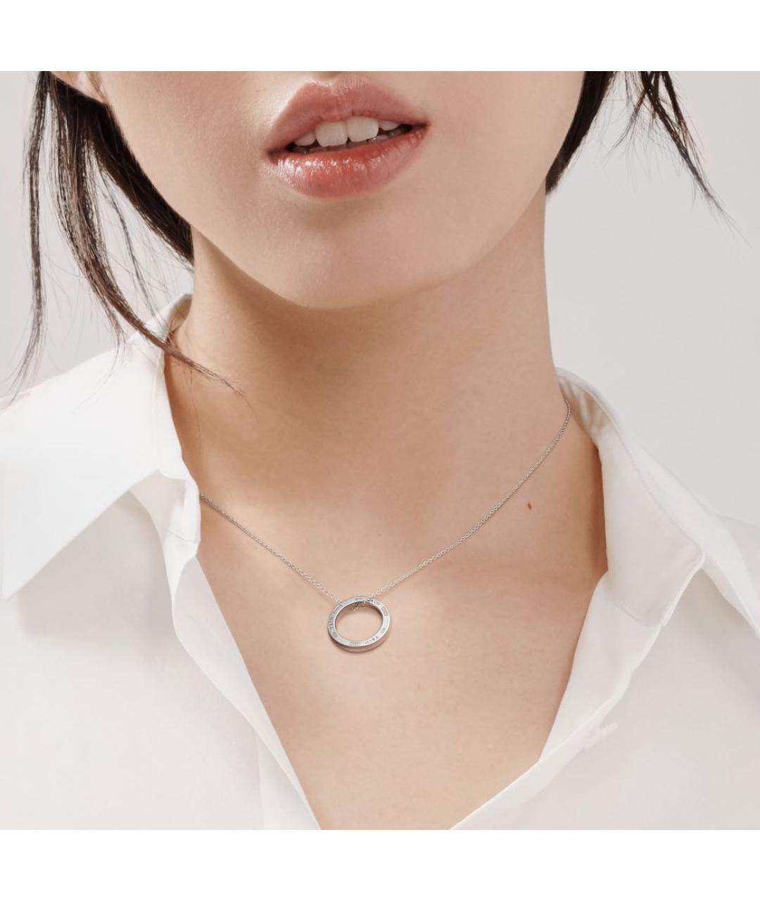 TIFFANY&CO Серебряная серебряная подвеска, фото 2