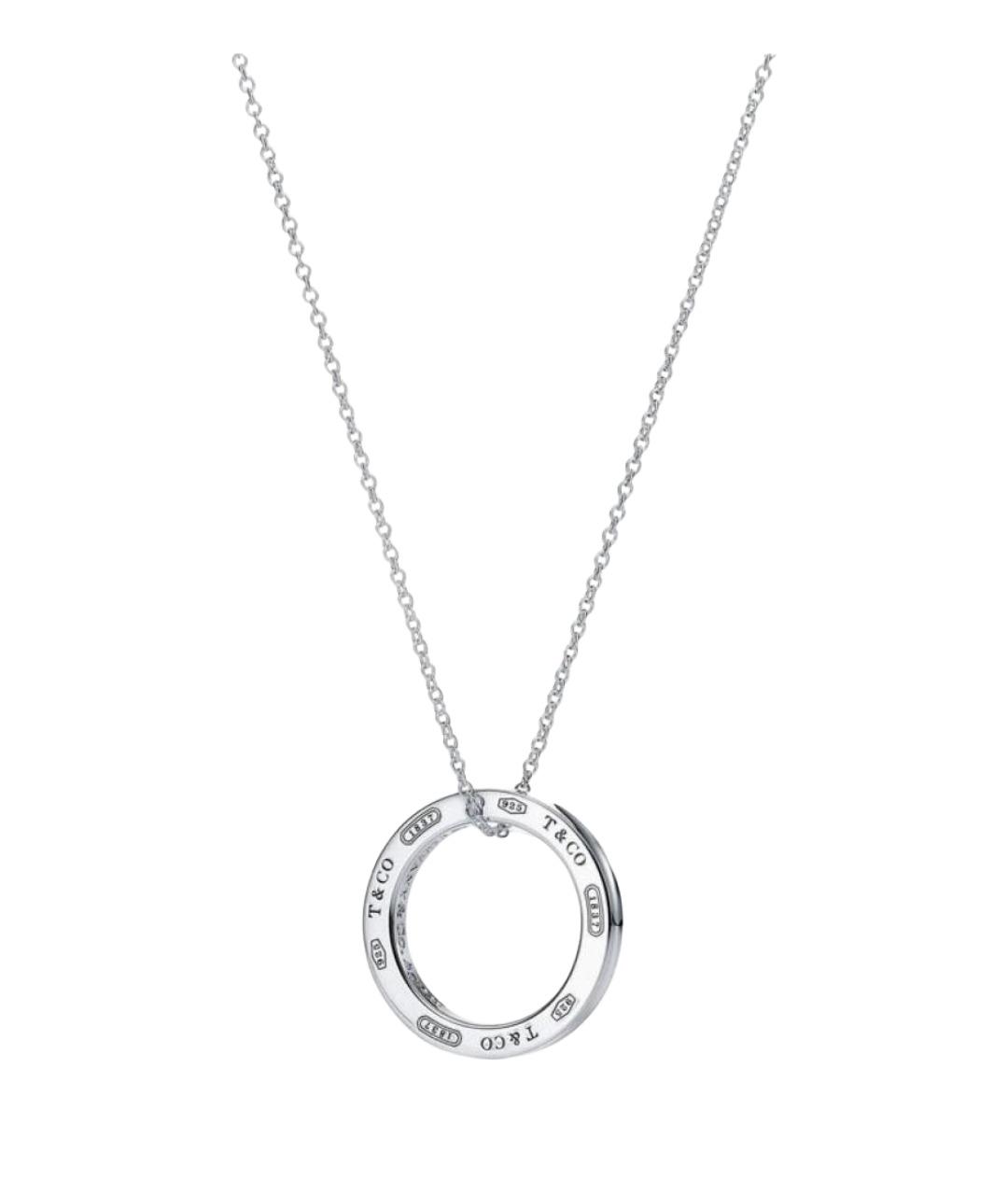 TIFFANY&CO Серебряное серебряное колье, фото 1