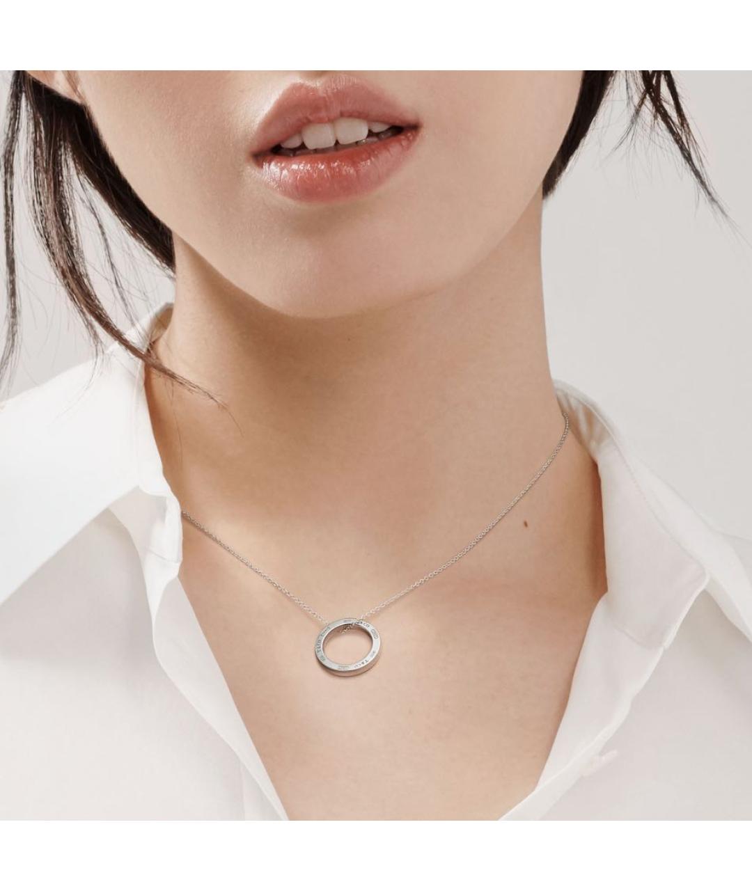 TIFFANY&CO Серебряное серебряное колье, фото 2