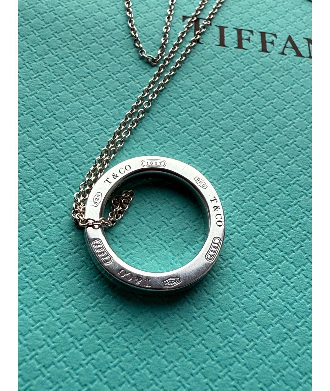 TIFFANY&CO Серебряное серебряное колье, фото 3