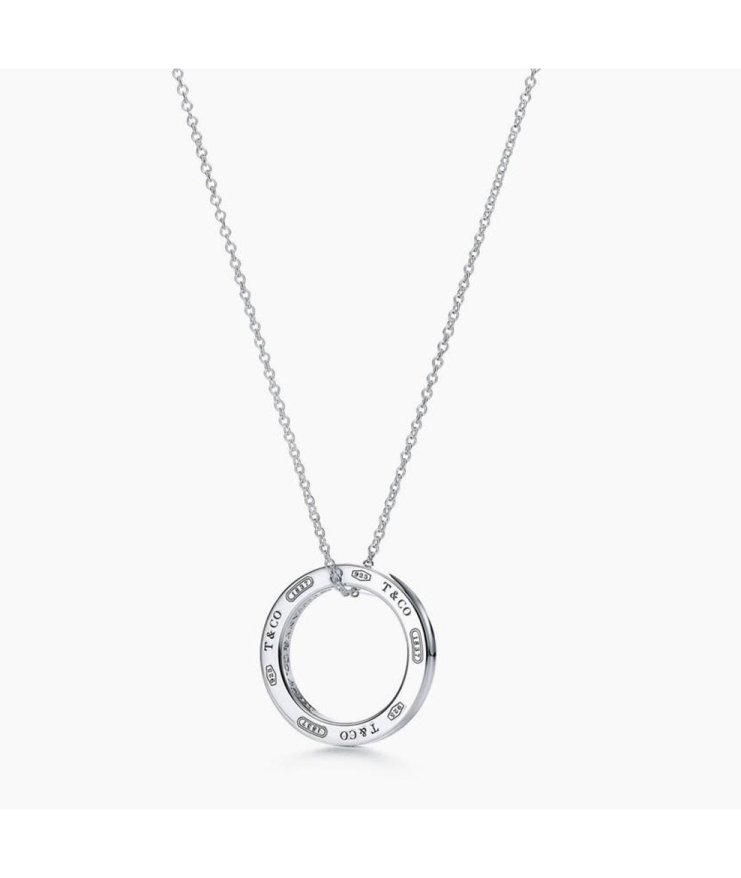 TIFFANY&CO Серебряное серебряное колье, фото 4