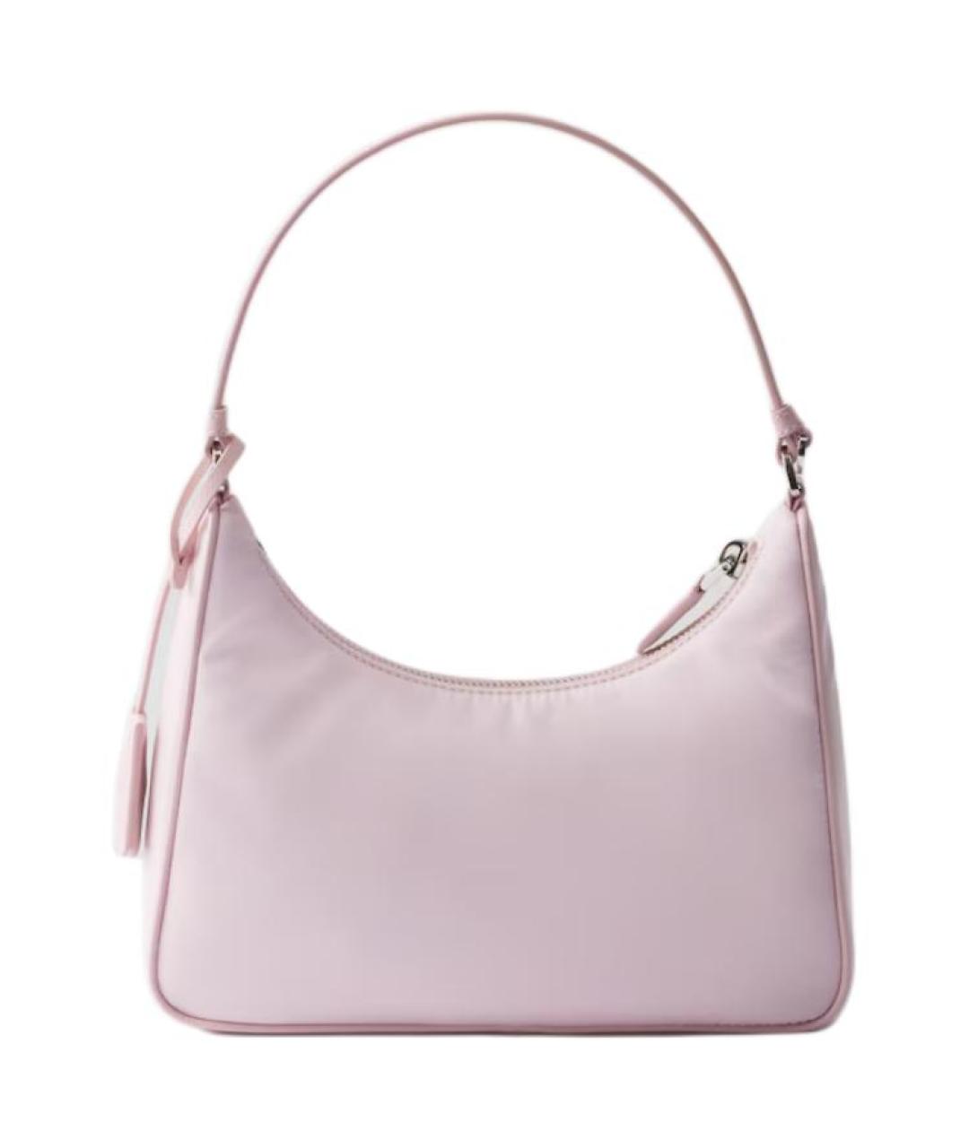 PRADA Розовая сумка через плечо, фото 4