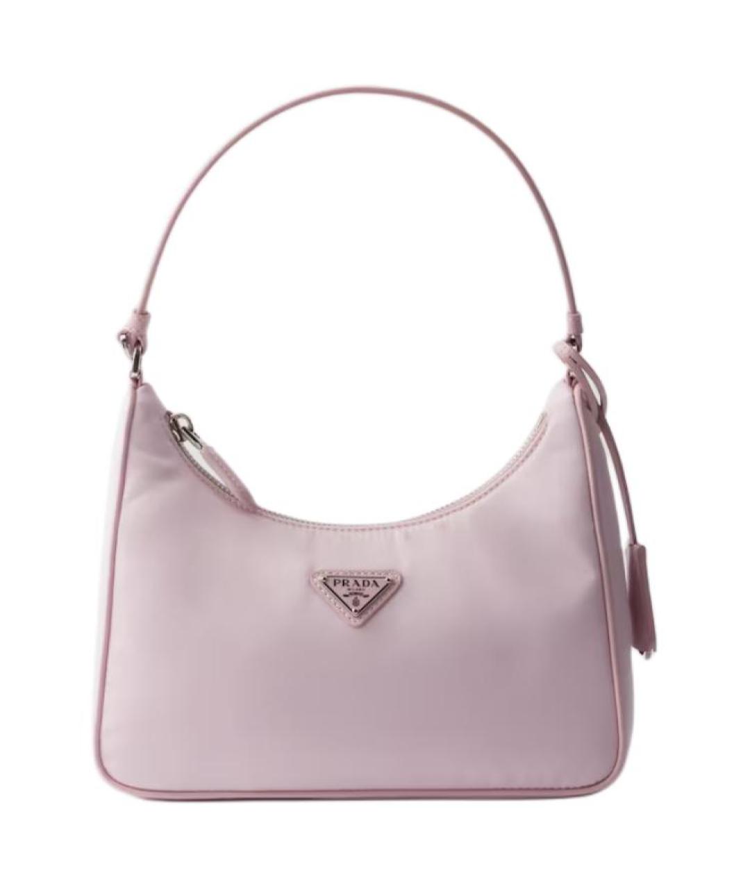 PRADA Розовая сумка через плечо, фото 1