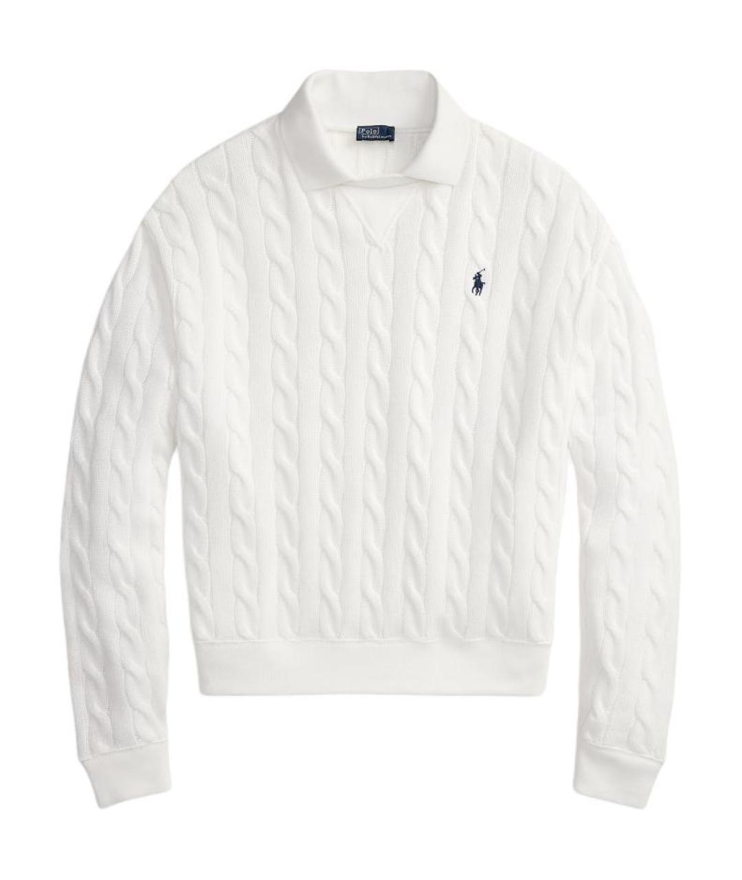 POLO RALPH LAUREN Белый джемпер / свитер, фото 1