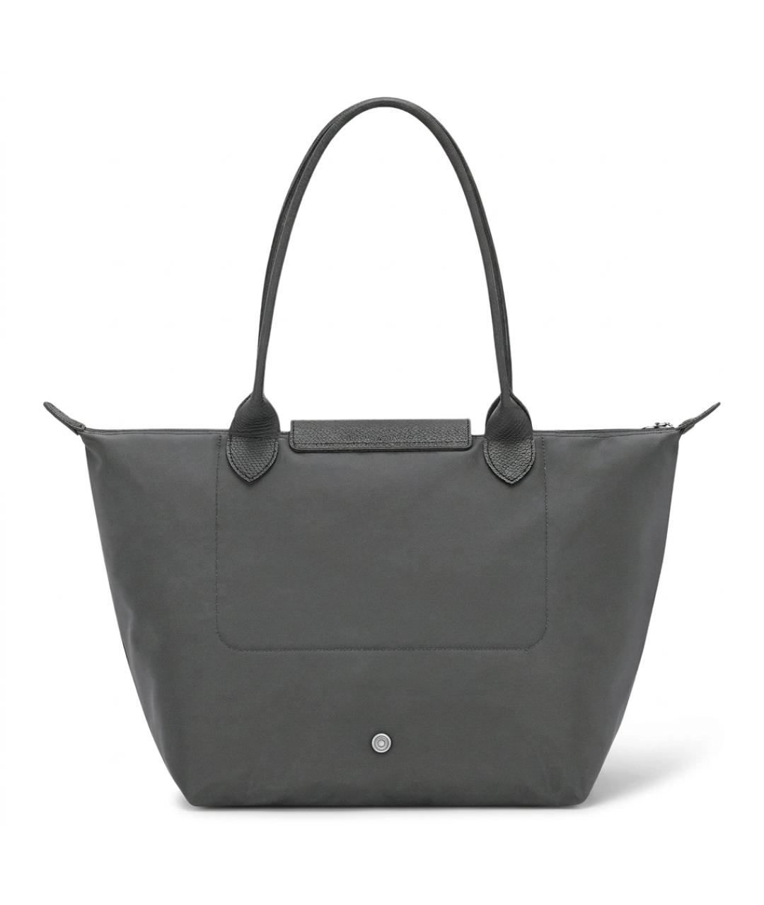 LONGCHAMP Серая сумка через плечо, фото 3