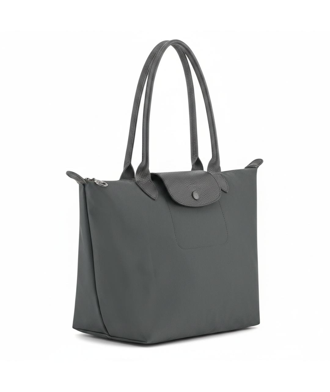 LONGCHAMP Серая сумка через плечо, фото 2