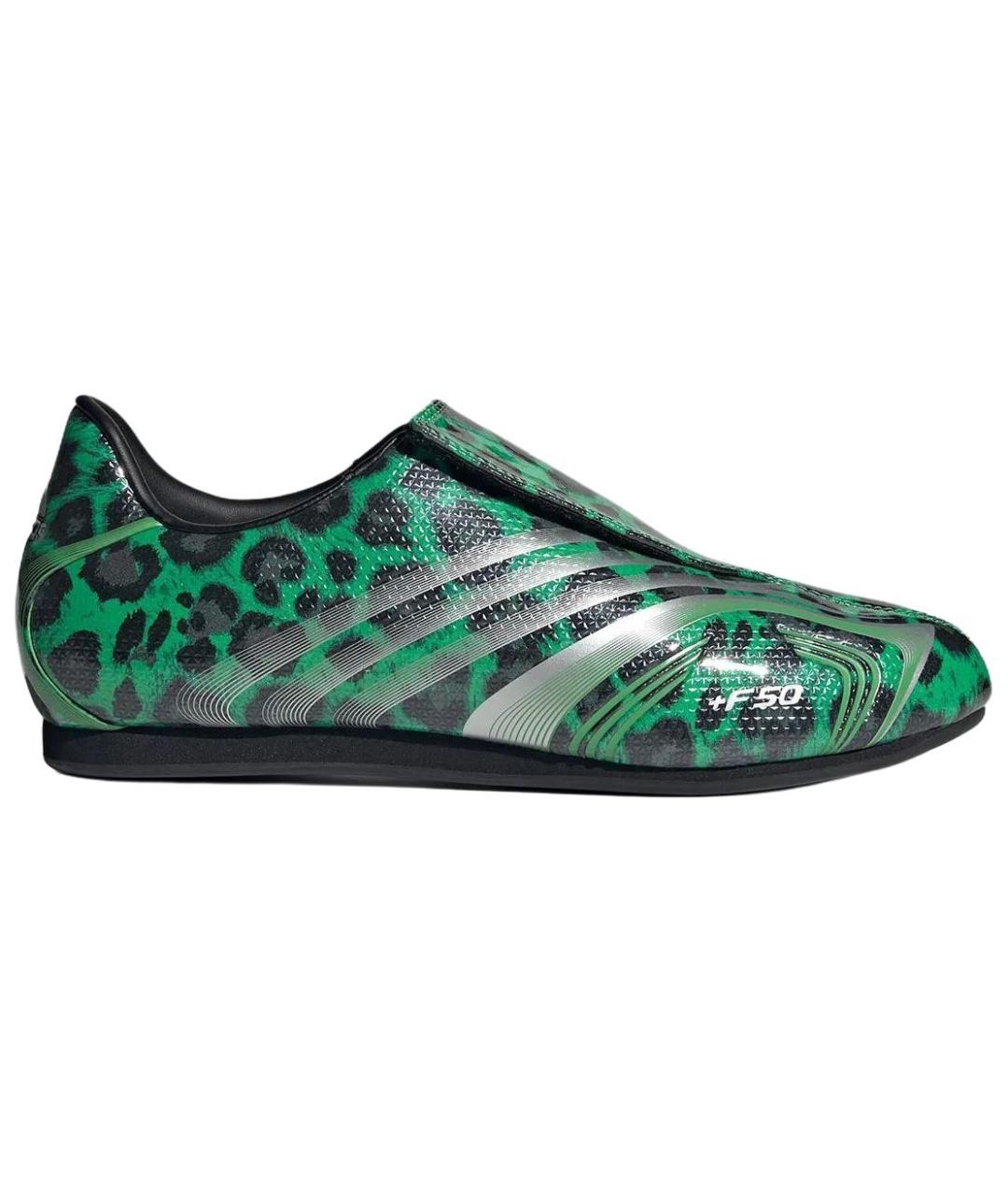 ADIDAS Зеленые синтетические кроссовки, фото 1
