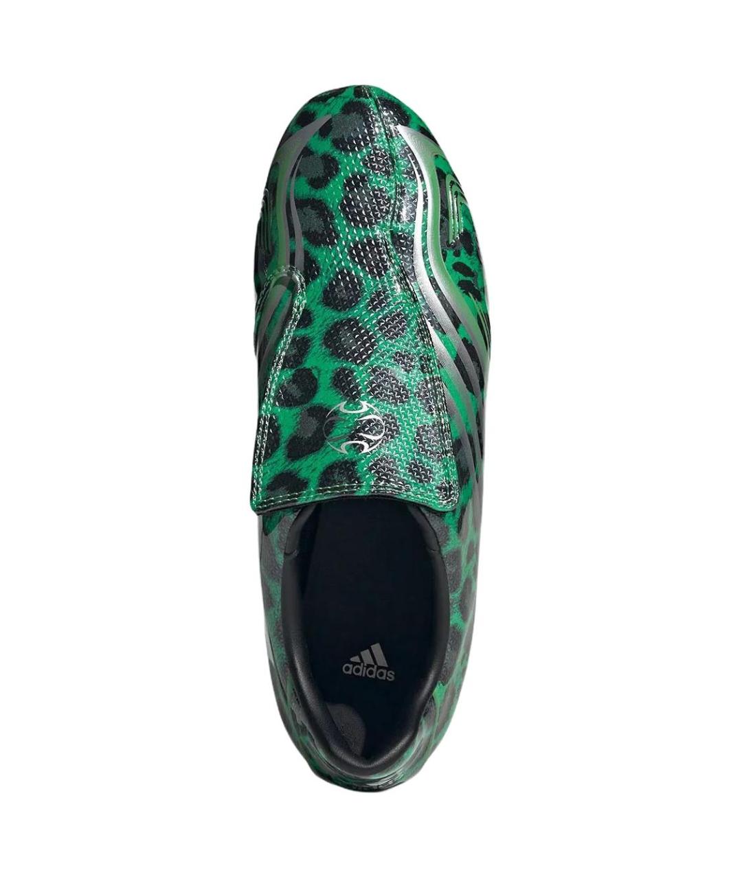 ADIDAS Зеленые синтетические кроссовки, фото 3