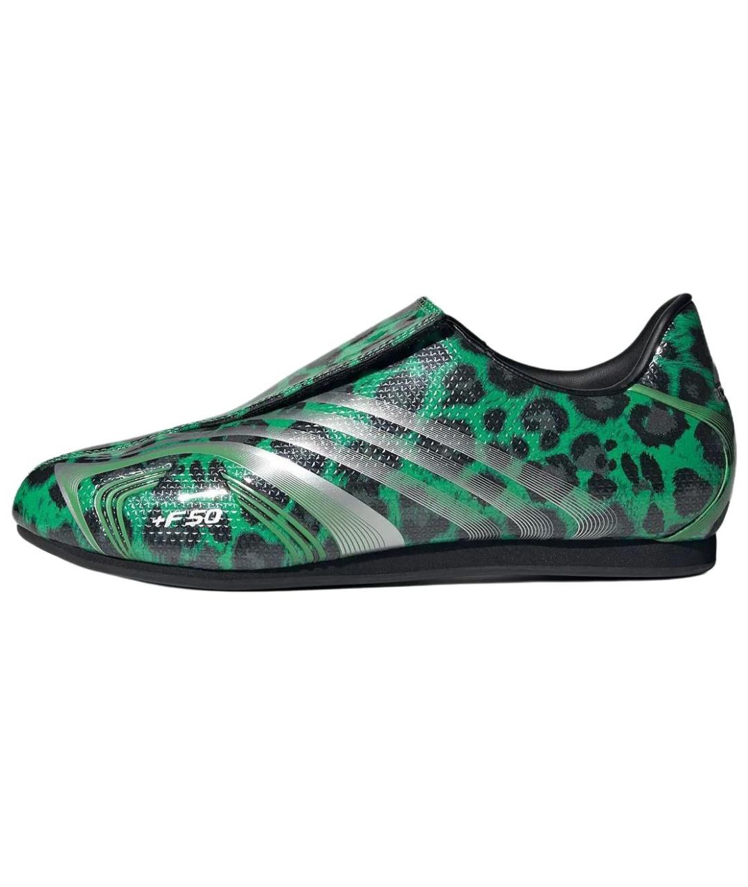 ADIDAS Зеленые синтетические кроссовки, фото 2