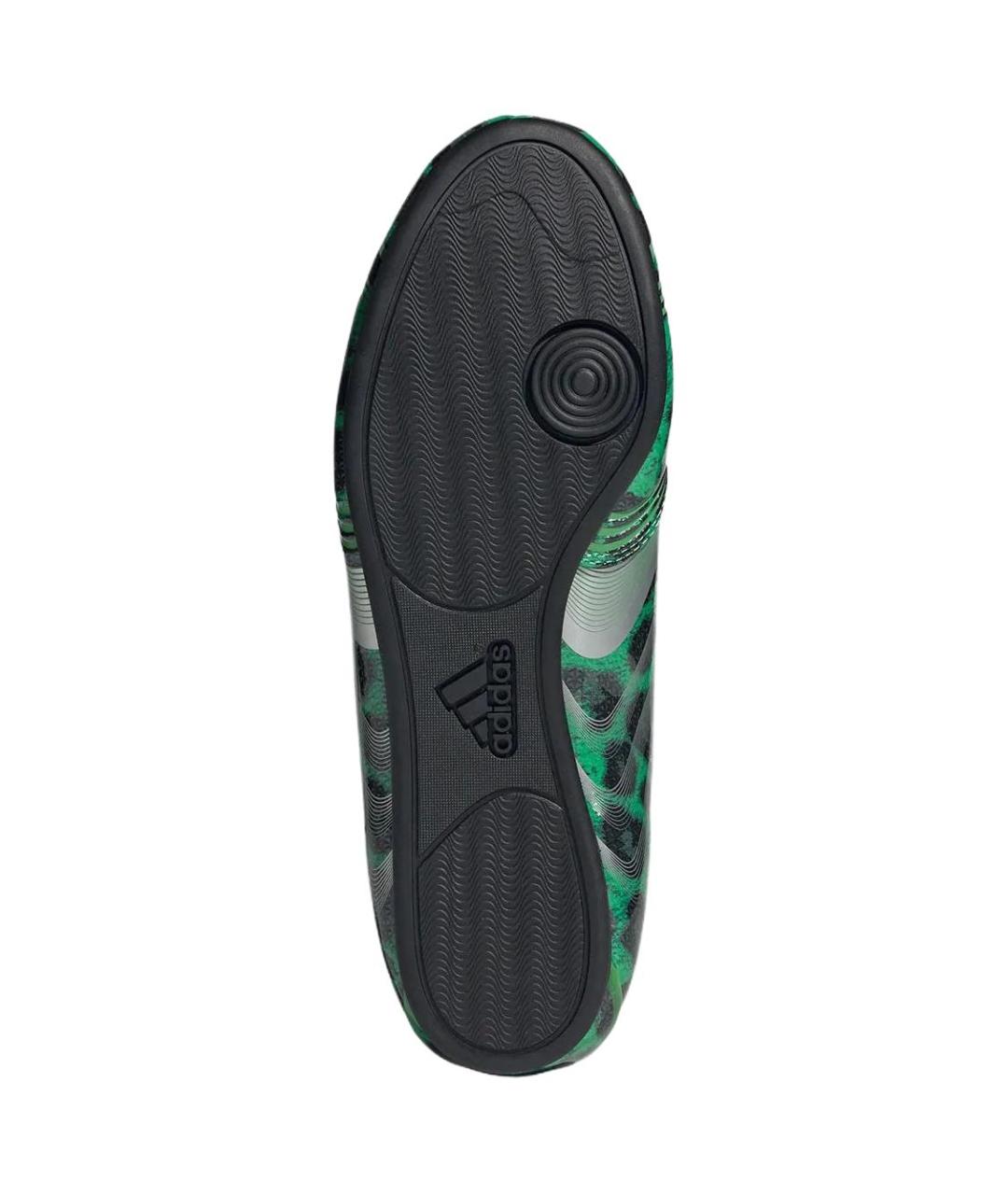 ADIDAS Зеленые синтетические кроссовки, фото 4