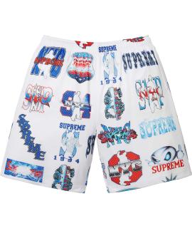 SUPREME Спортивные брюки и шорты
