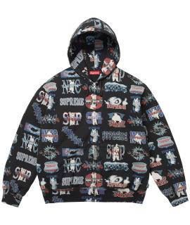 SUPREME Худи/толстовка