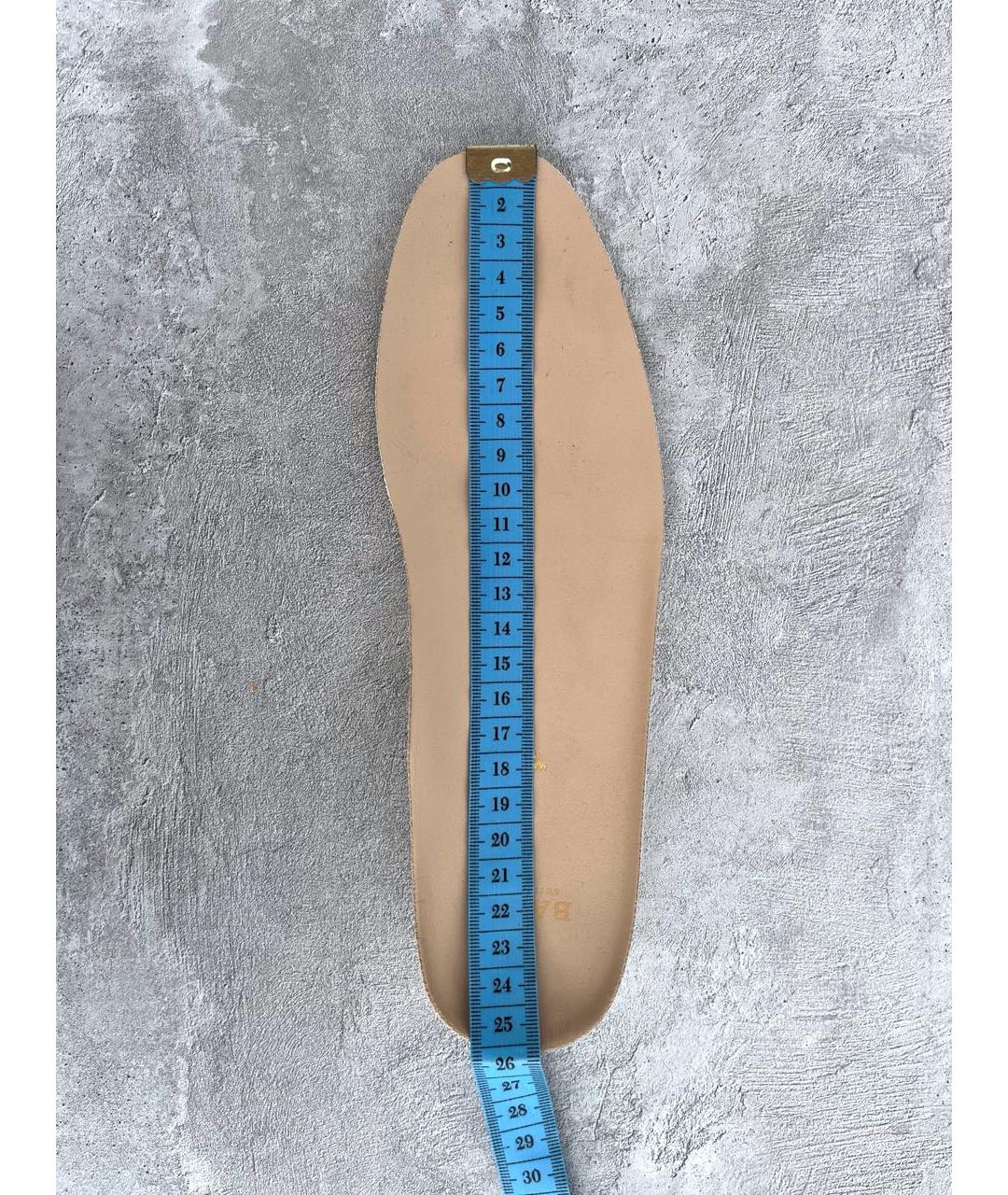 BALLY Розовые кожаные мокасины, фото 8