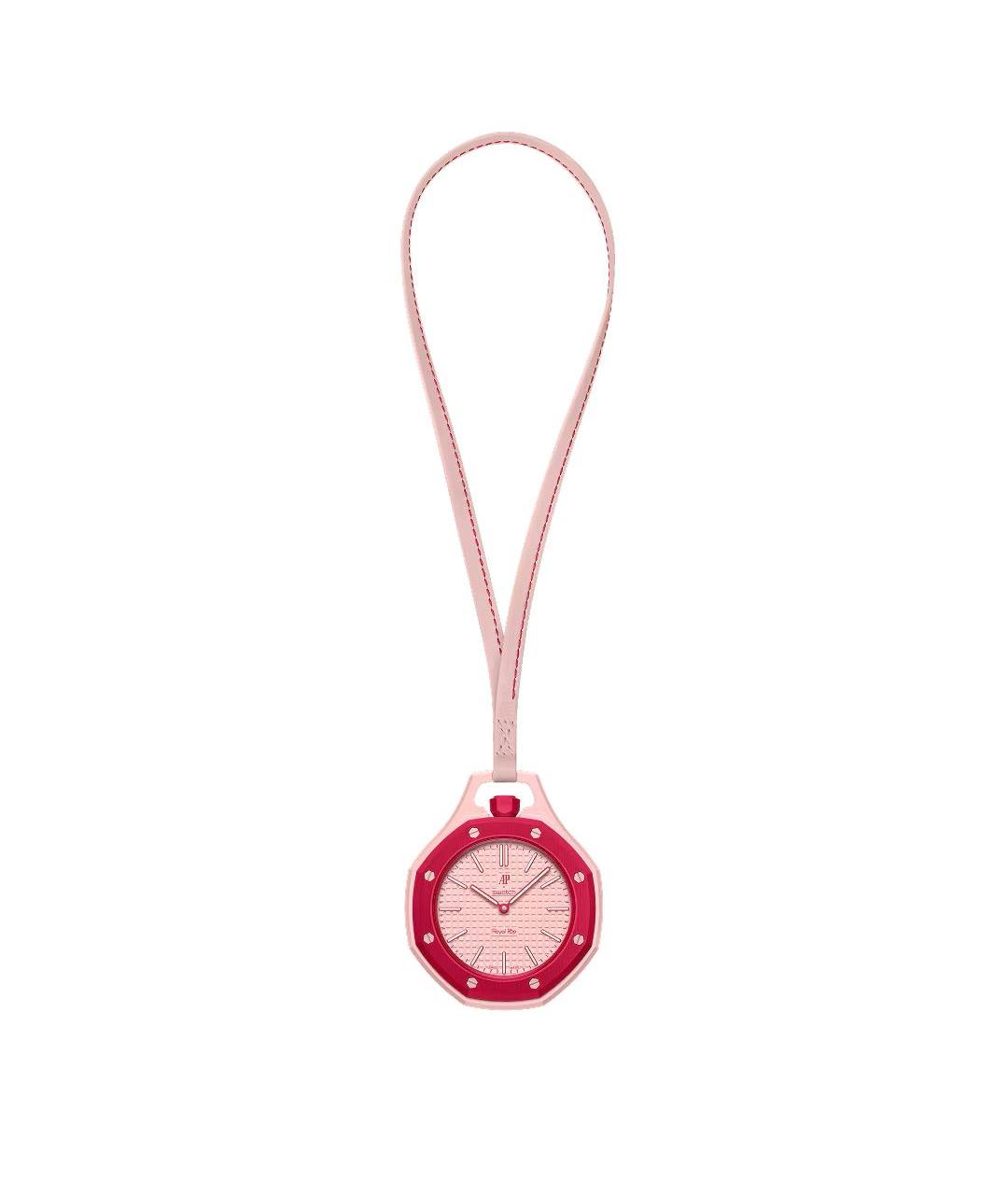 Audemars Piguet Розовые керамические часы, фото 1