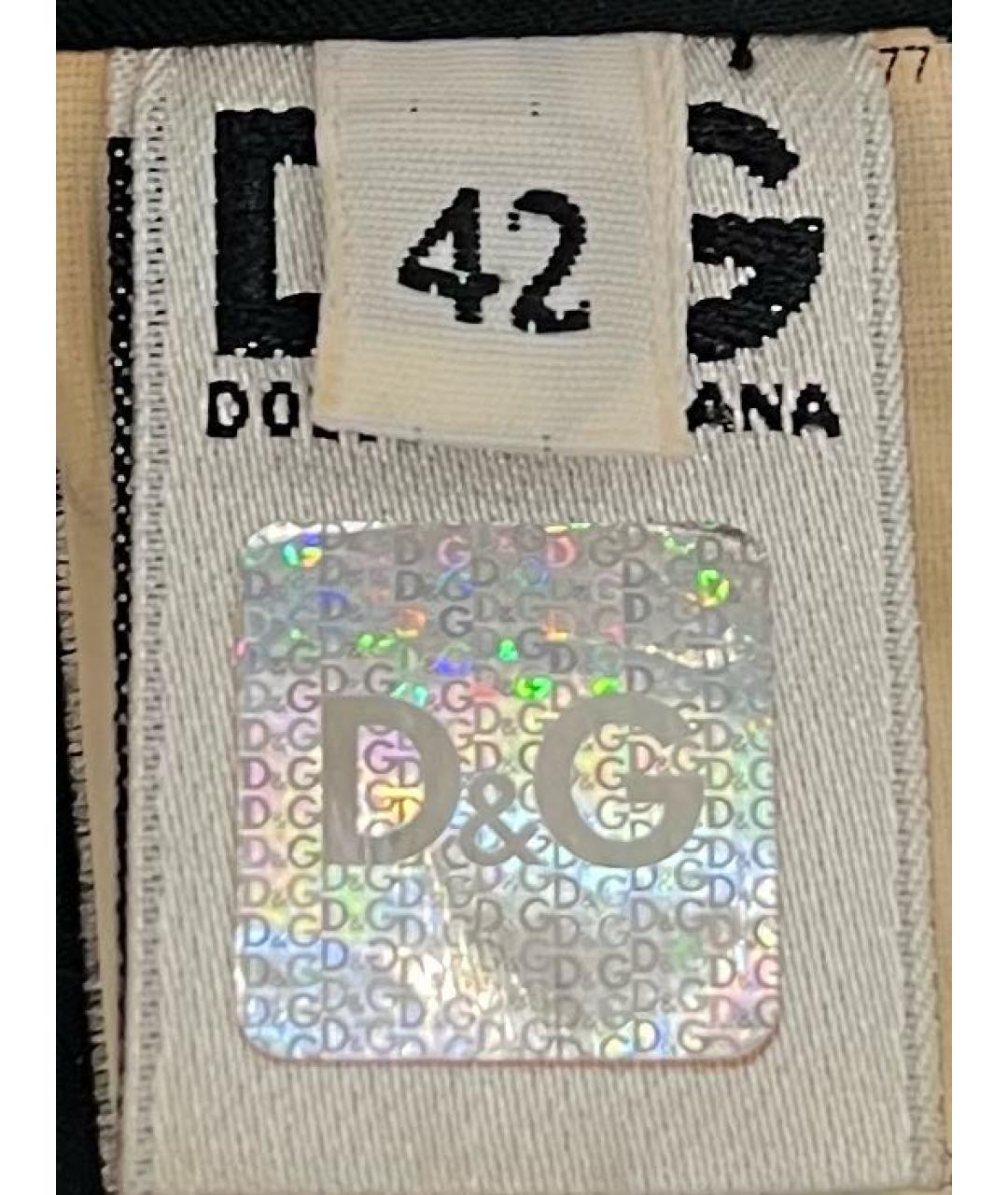 DOLCE&GABBANA Красное коктейльное платье, фото 7