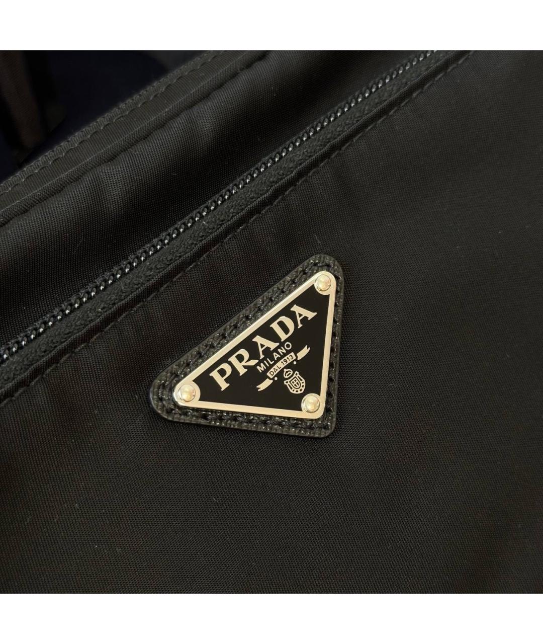 PRADA Черная сумка на плечо, фото 3