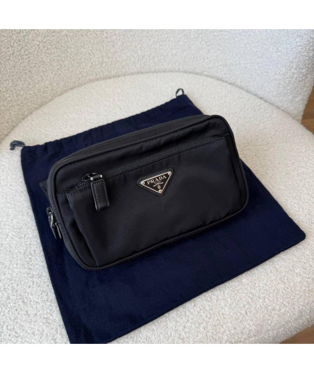 PRADA Черная сумка на плечо, фото 2