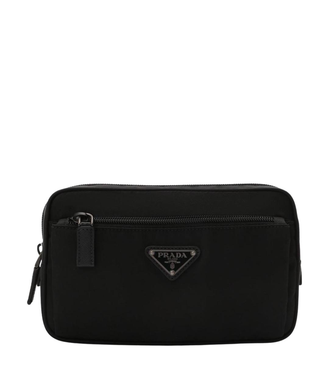 PRADA Черная сумка на плечо, фото 1