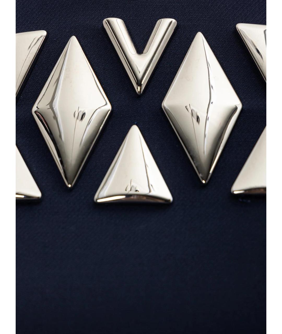 LOUIS VUITTON Темно-синяя блузы, фото 3