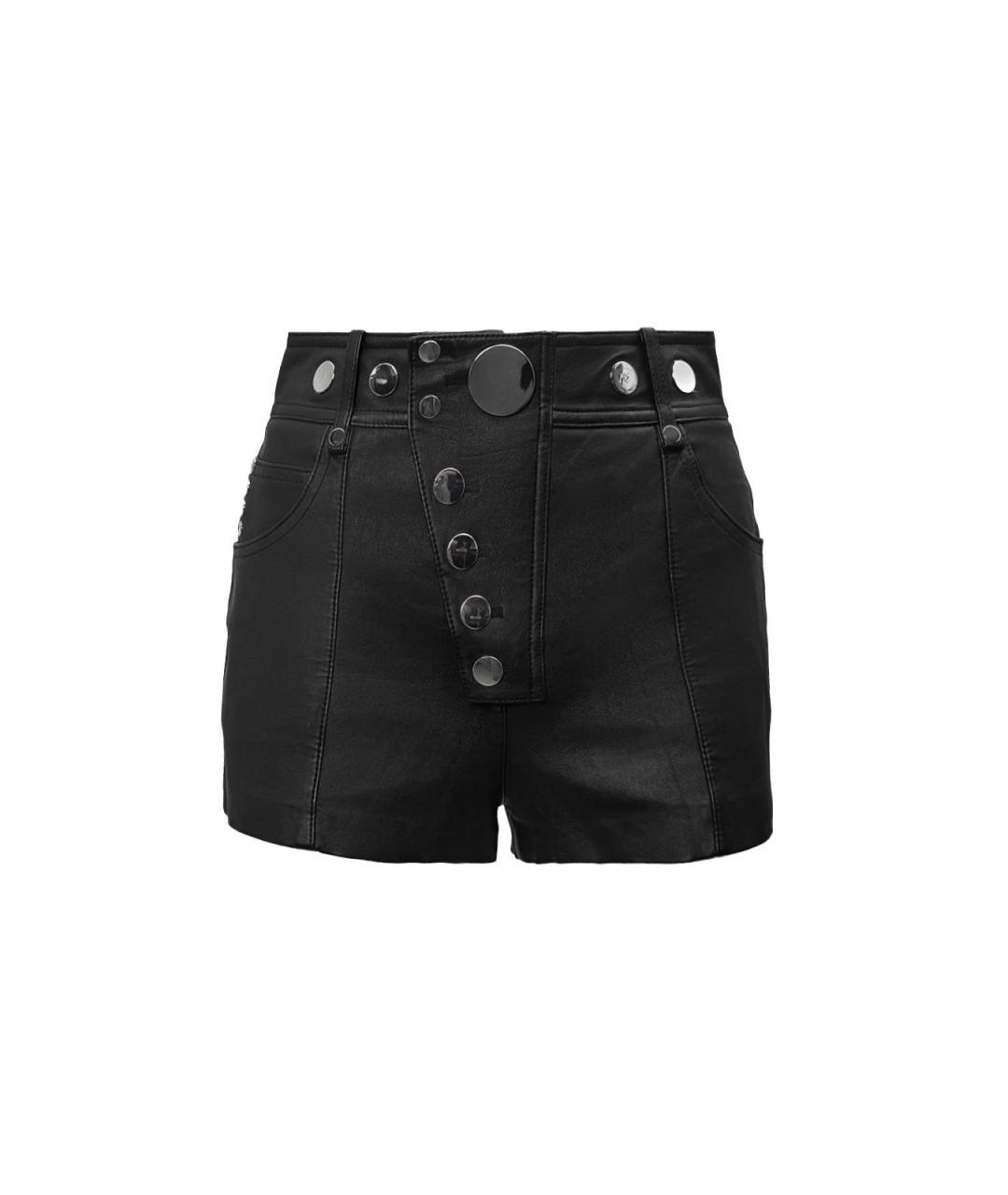 ALEXANDER WANG Черные шорты, фото 4