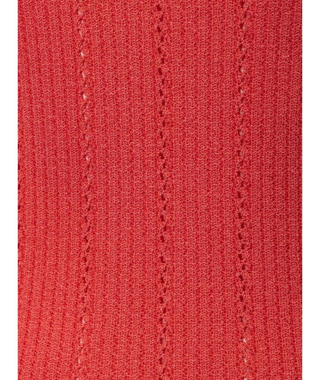 BALMAIN Розовое вискозное повседневное платье, фото 3