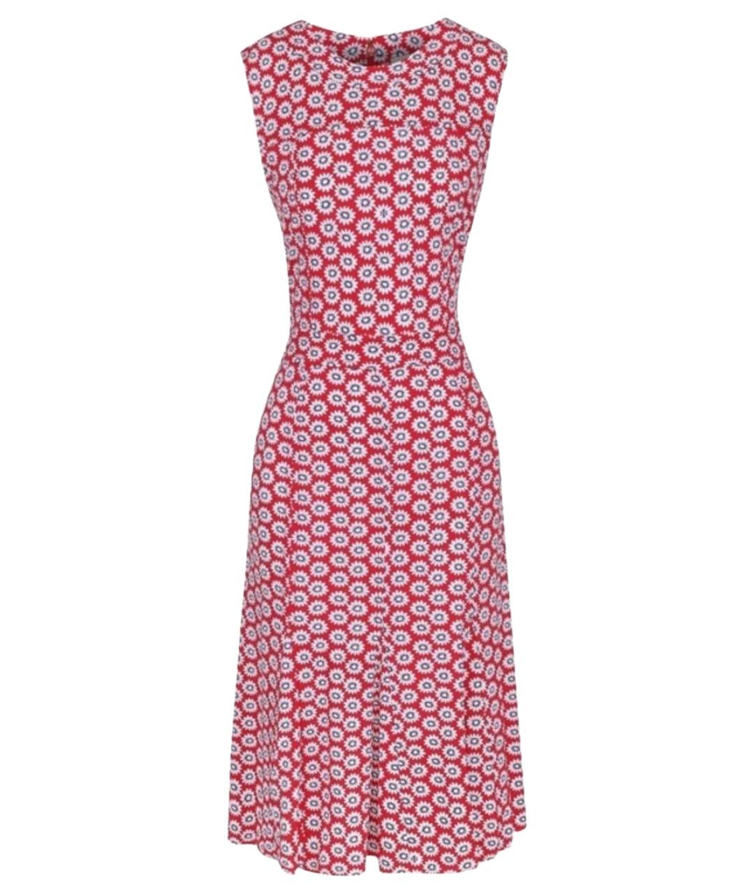TORY BURCH Красное повседневное платье, фото 1