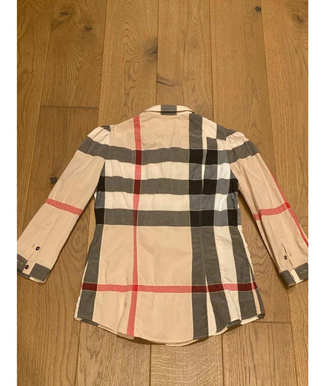 BURBERRY Мульти рубашка, фото 3