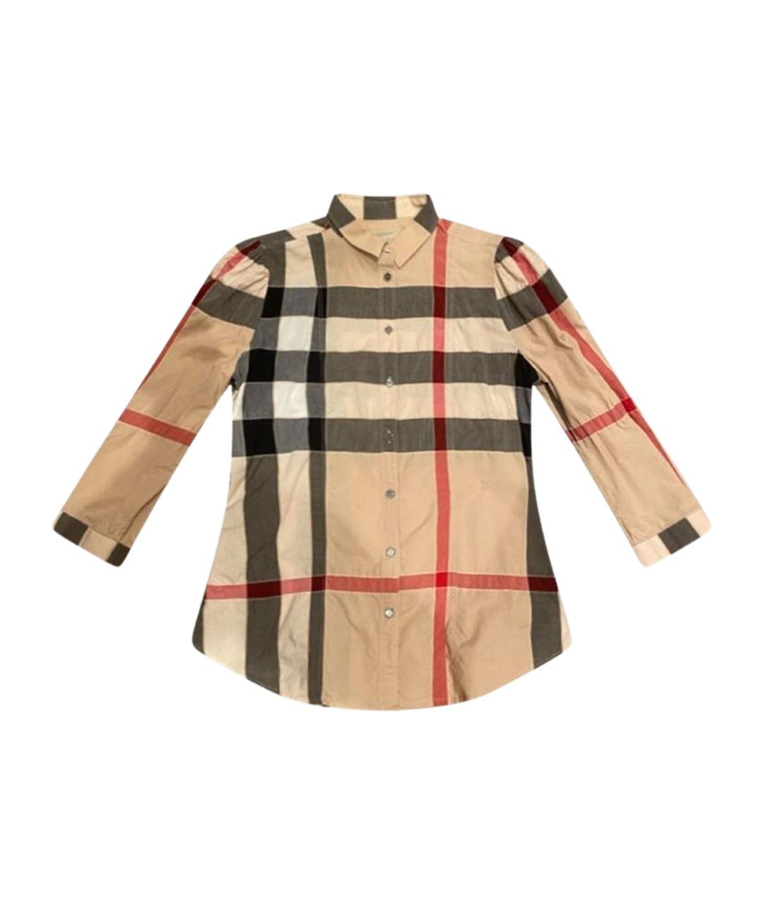 BURBERRY Мульти рубашка, фото 1