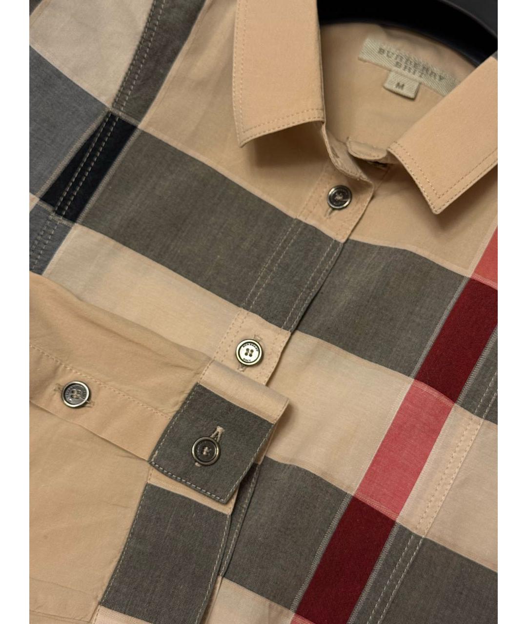 BURBERRY Мульти рубашка, фото 6