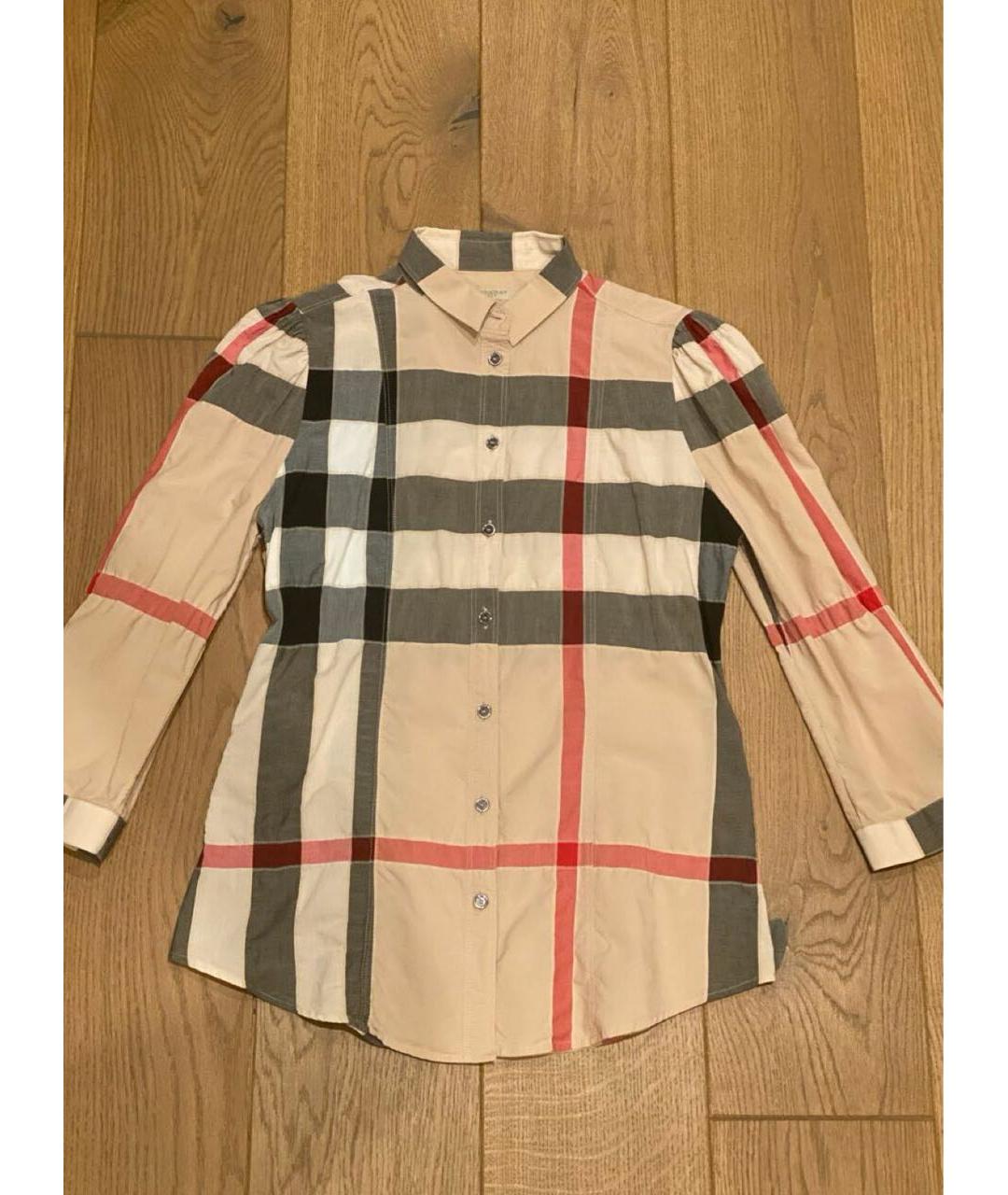 BURBERRY Мульти рубашка, фото 2