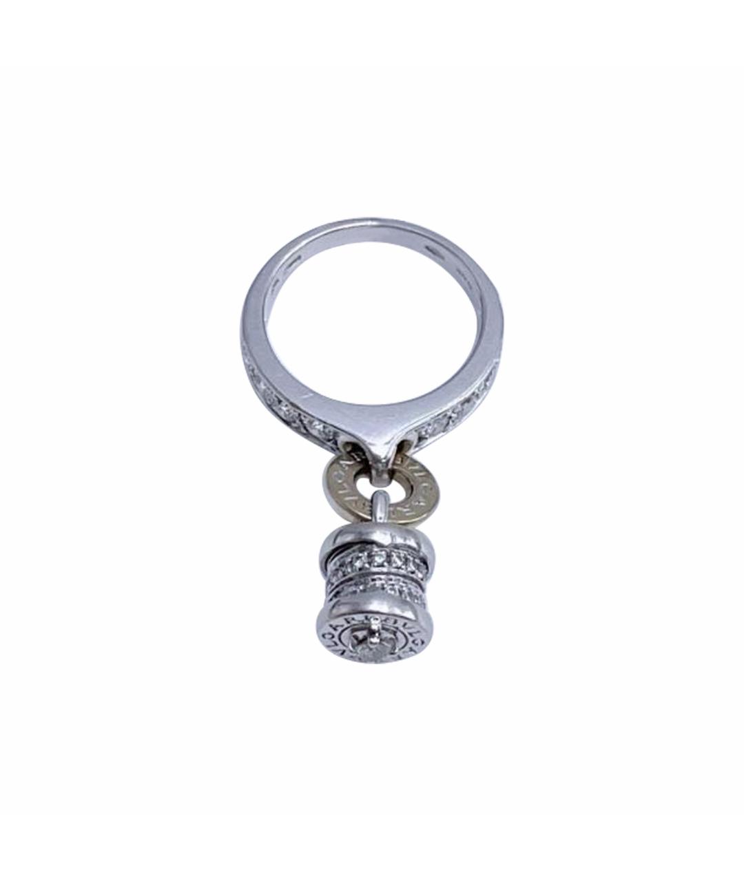 BVLGARI Серебряное кольцо из белого золота, фото 1