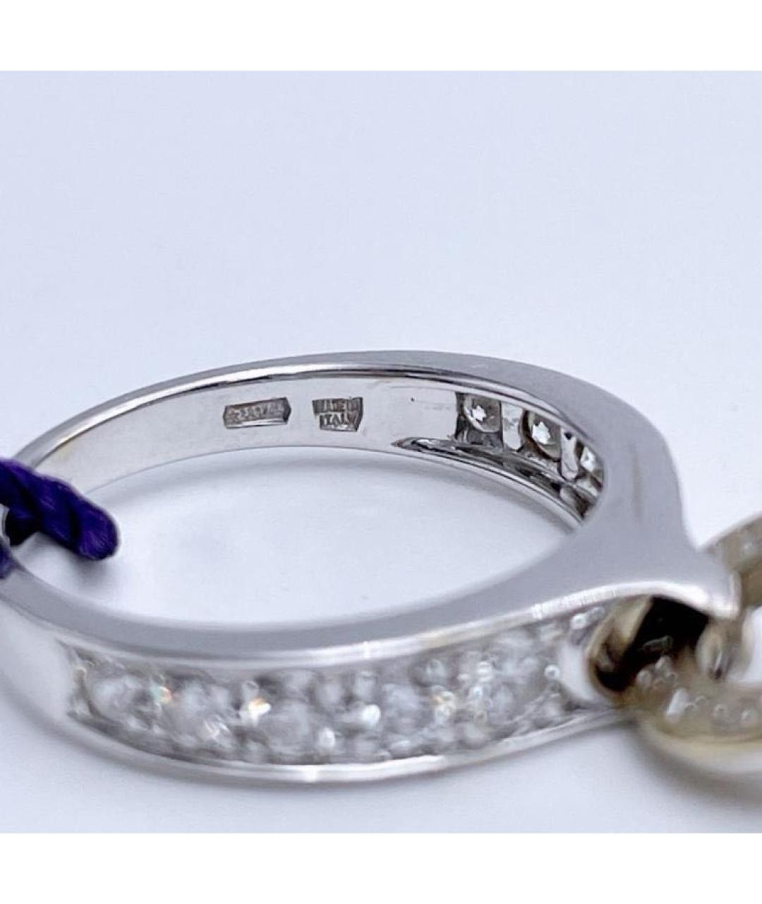 BVLGARI Серебряное кольцо из белого золота, фото 3