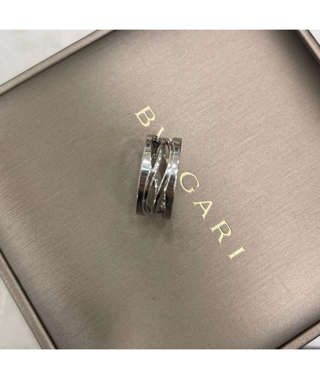 BVLGARI Серебряное кольцо из белого золота, фото 3