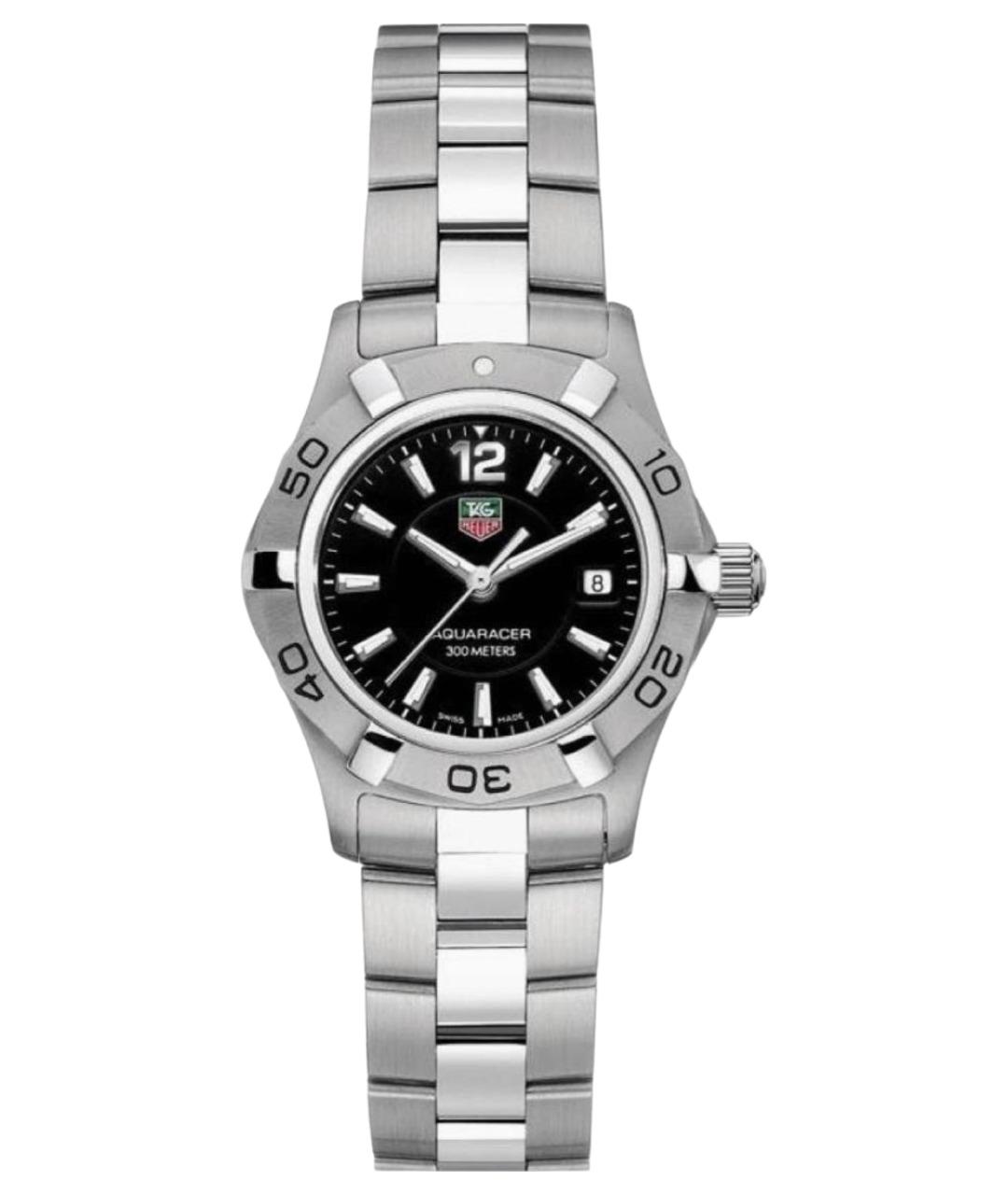 TAG HEUER Антрацитовые часы, фото 1