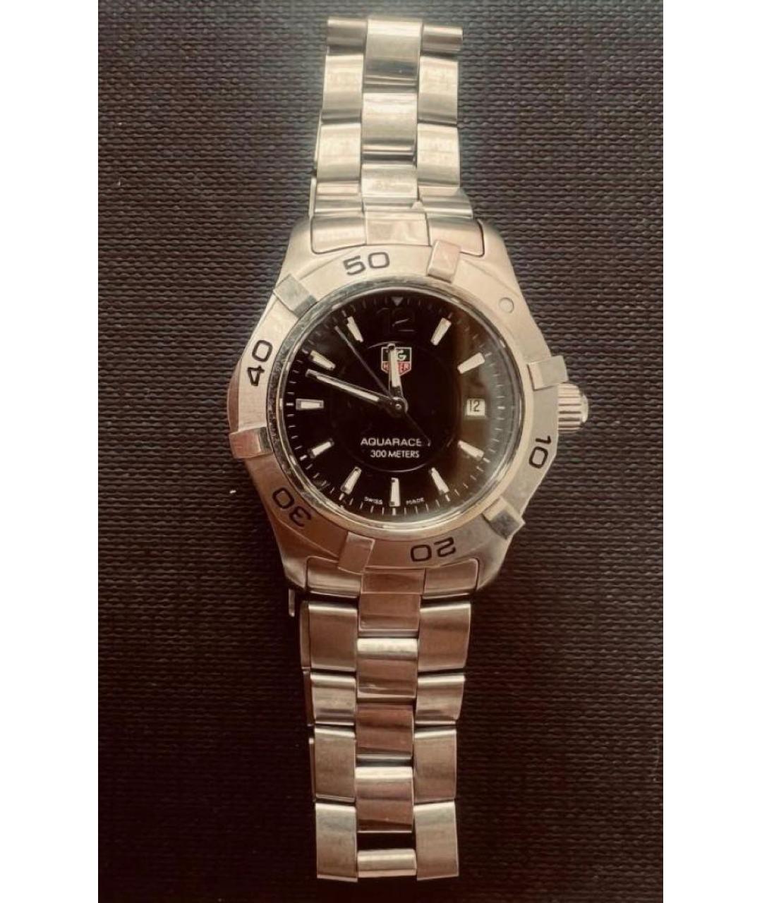 TAG HEUER Антрацитовые часы, фото 2