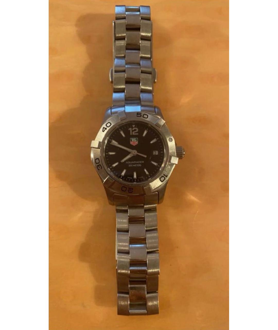 TAG HEUER Антрацитовые часы, фото 3