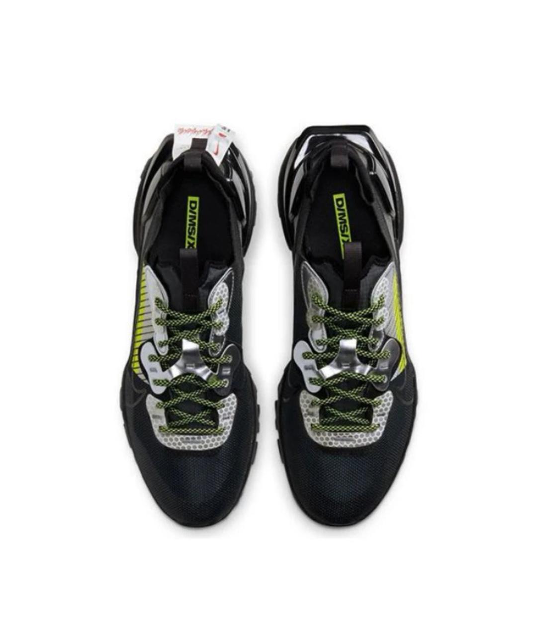 NIKE Черные низкие кроссовки / кеды, фото 3