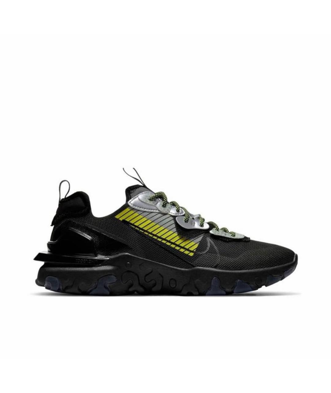 NIKE Черные низкие кроссовки / кеды, фото 1