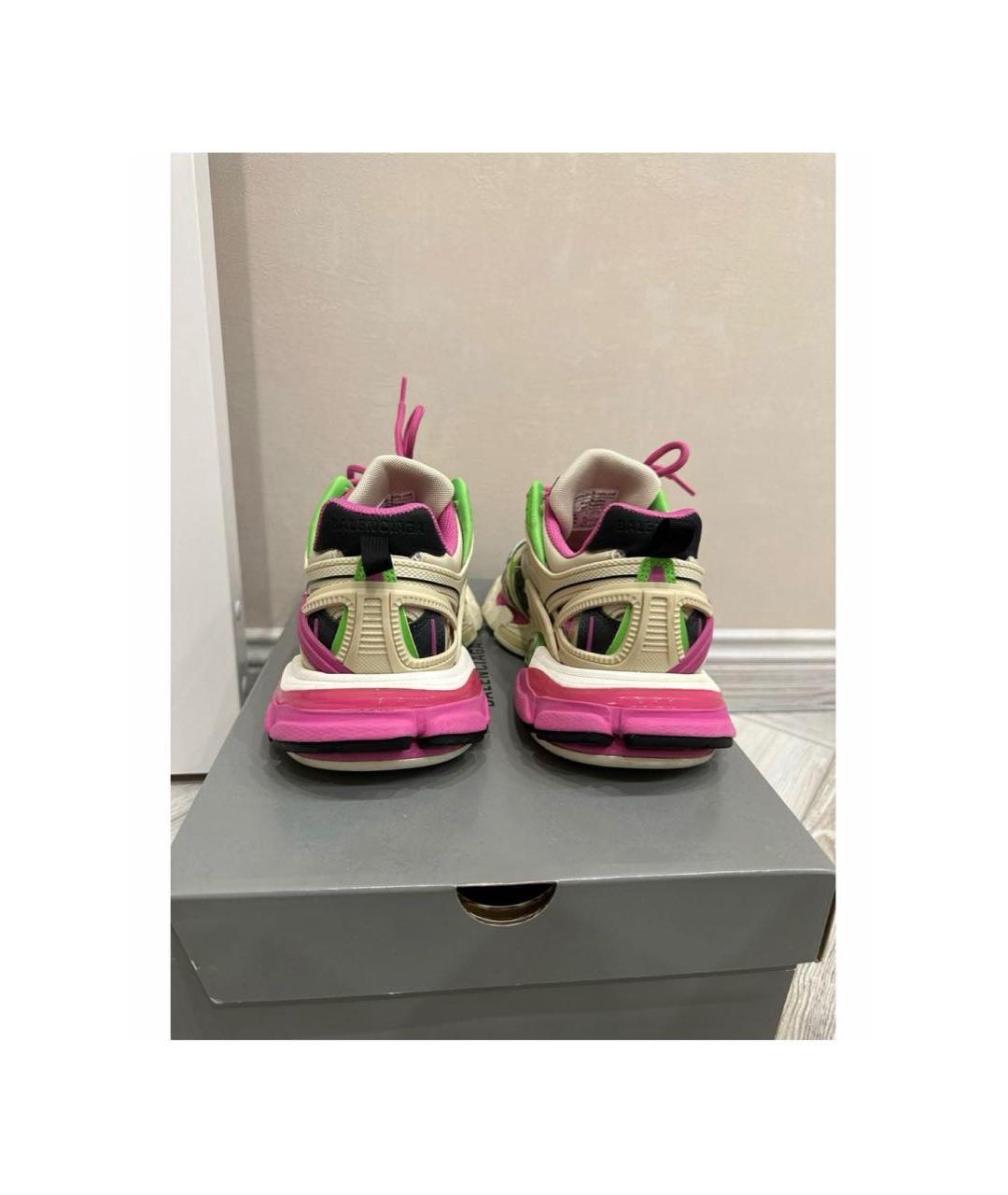 BALENCIAGA Мульти кроссовки, фото 4