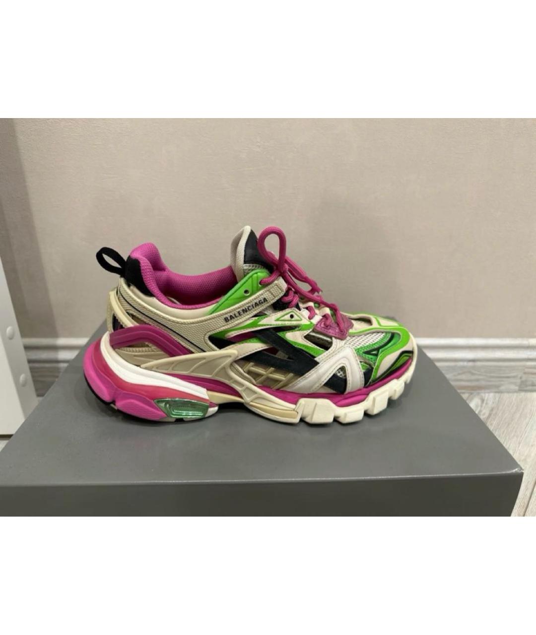 BALENCIAGA Мульти кроссовки, фото 2