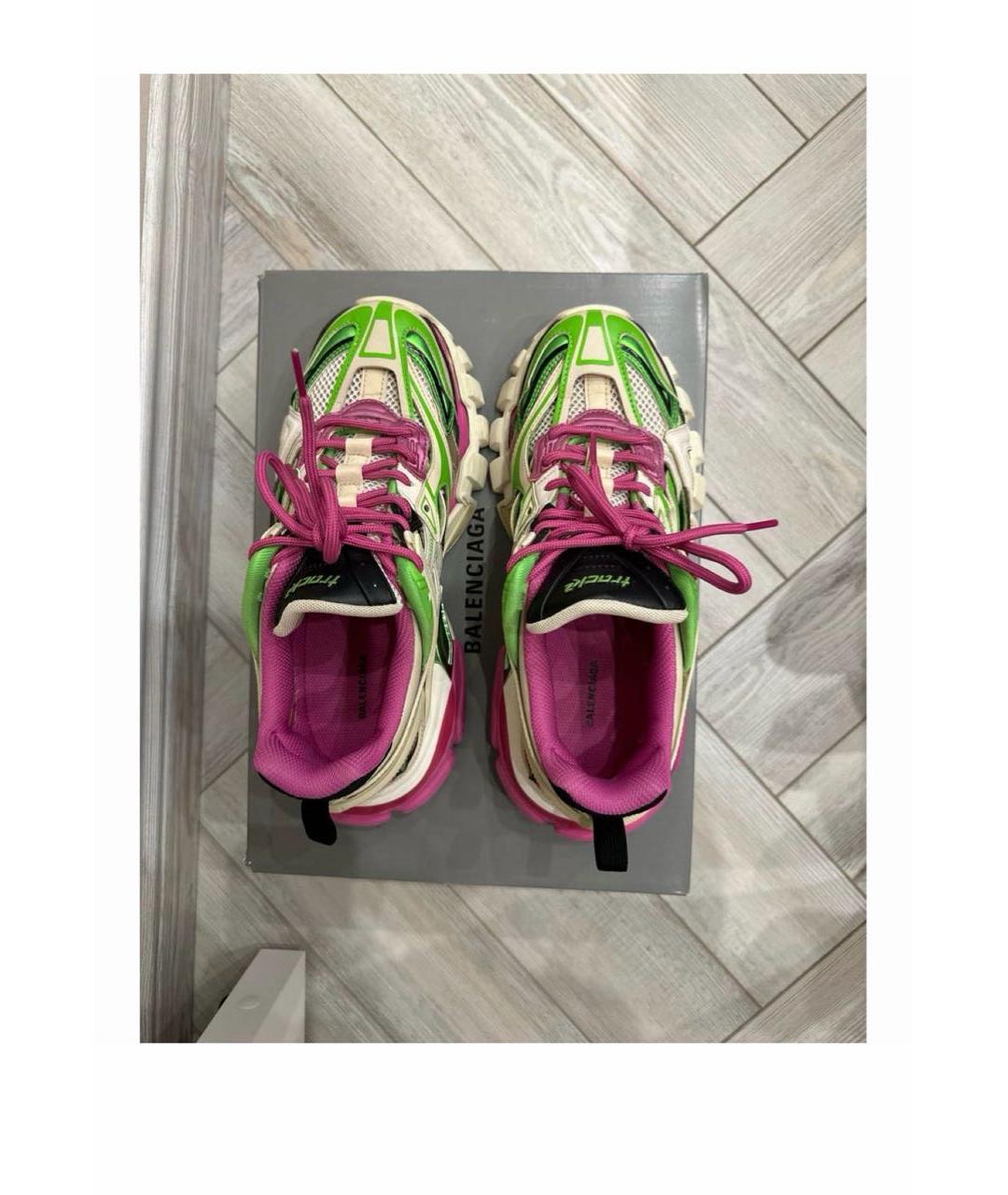 BALENCIAGA Мульти кроссовки, фото 3