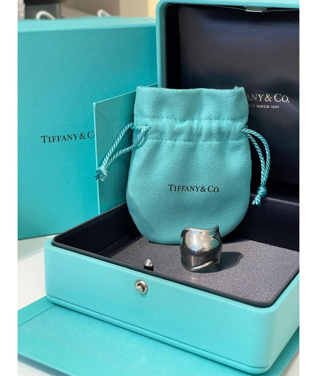 TIFFANY&CO Серебряное серебряное кольцо, фото 2