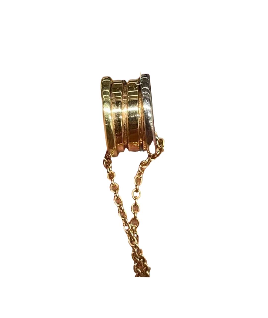 BVLGARI Золотое колье из желтого золота, фото 5