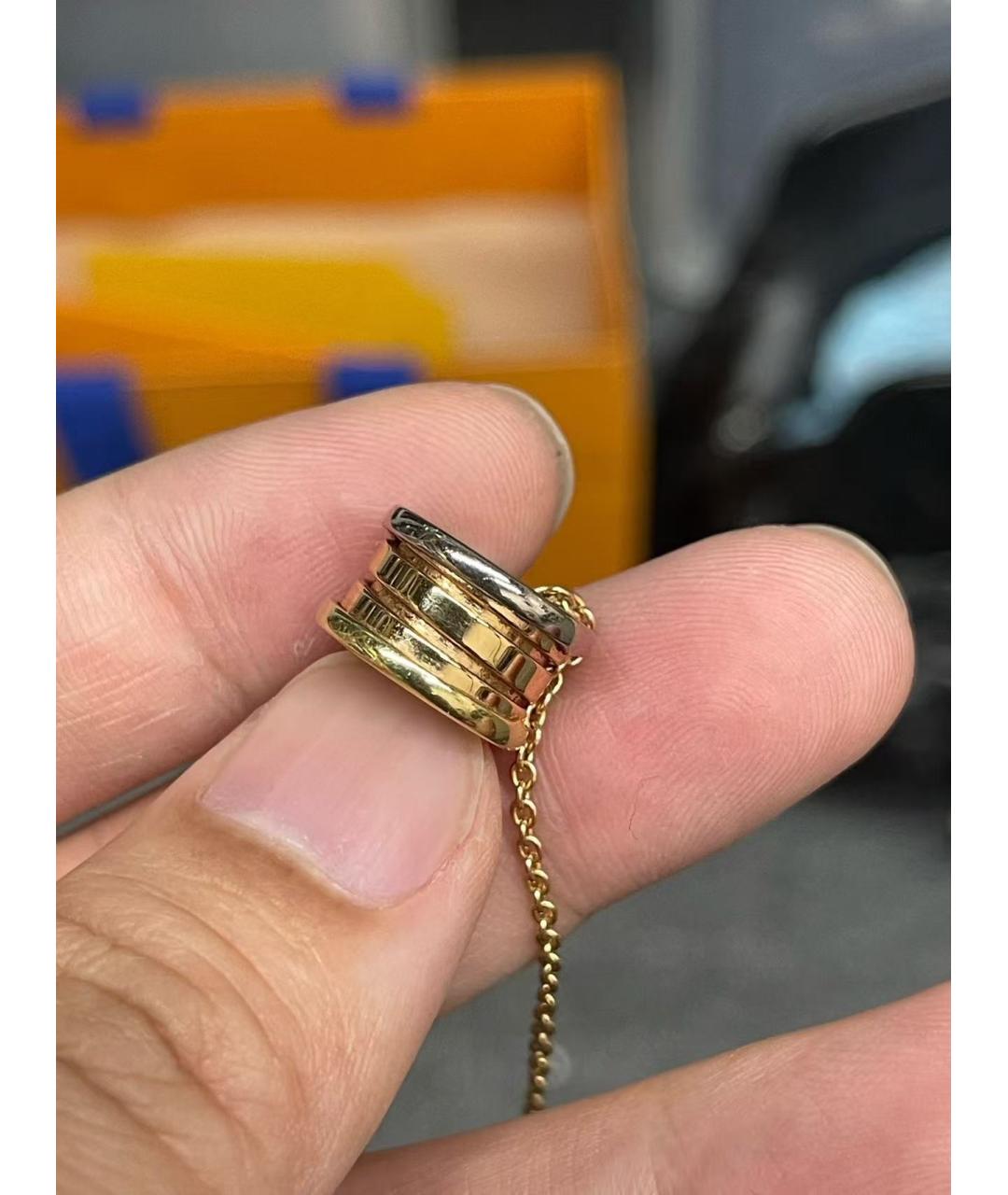 BVLGARI Золотое колье из желтого золота, фото 3