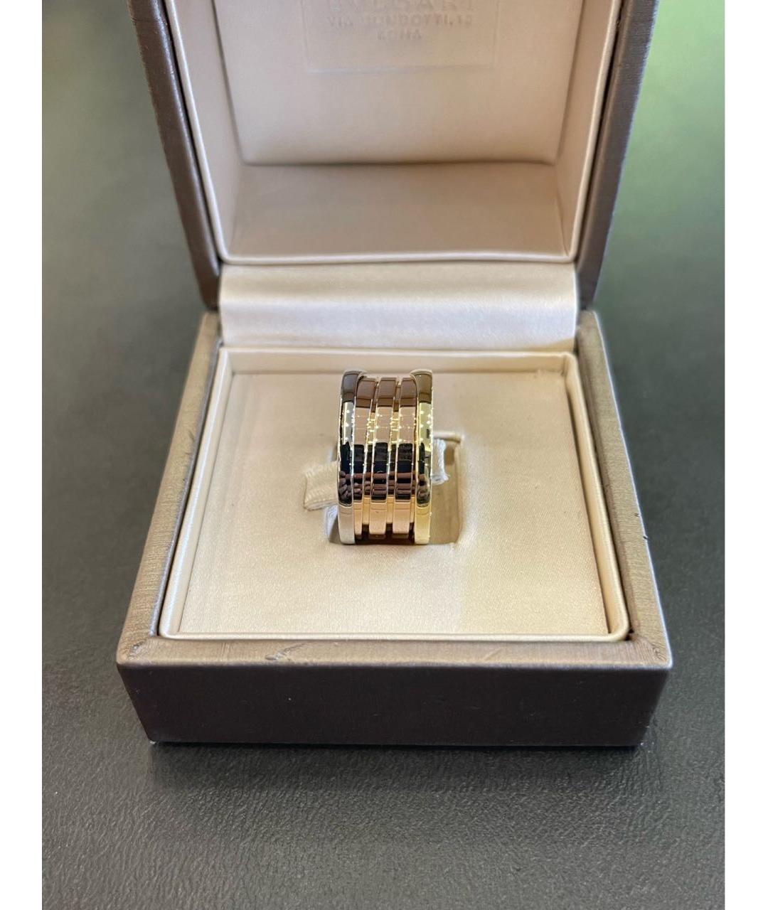 BVLGARI Серебряное кольцо из белого золота, фото 2