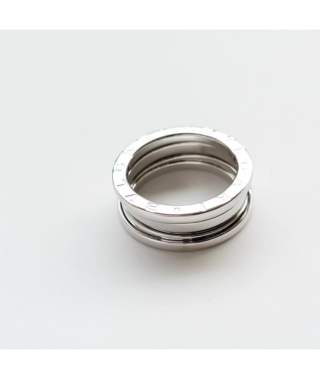 BVLGARI Серебряное кольцо из белого золота, фото 2