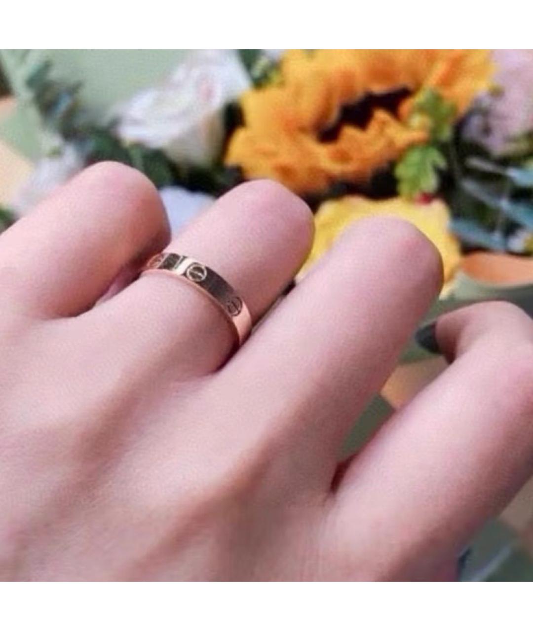 CARTIER Золотое кольцо из желтого золота, фото 3