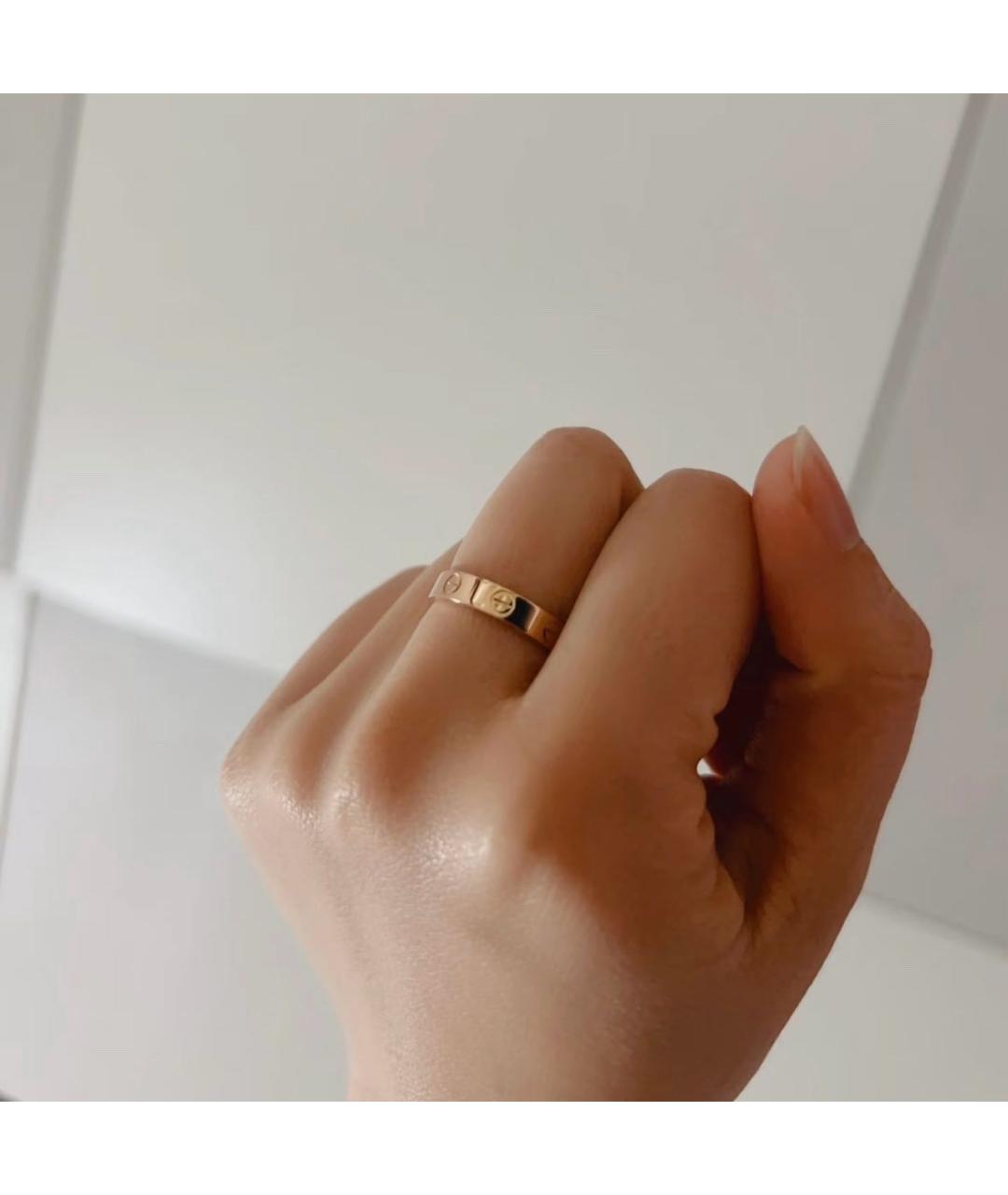CARTIER Золотое кольцо из желтого золота, фото 6