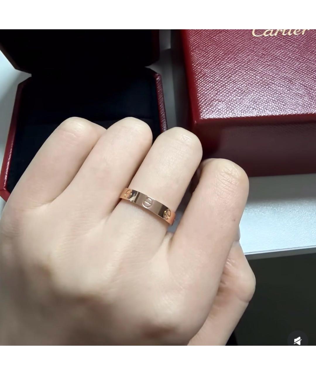 CARTIER Золотое кольцо из желтого золота, фото 7