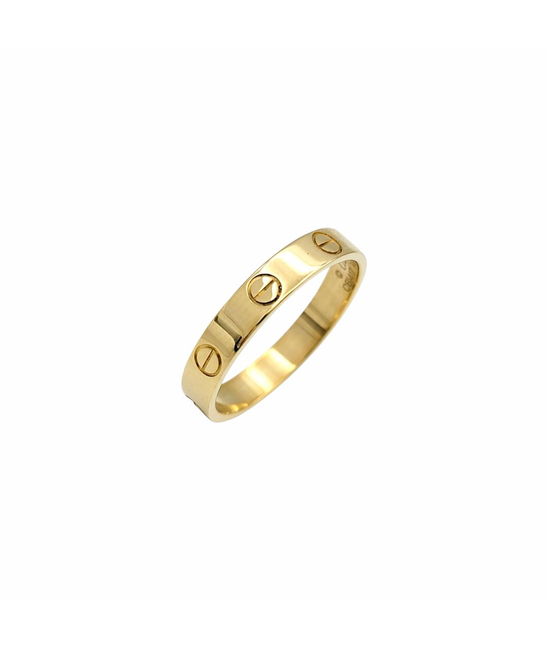 CARTIER Золотое кольцо из желтого золота, фото 1